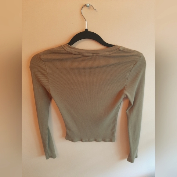 Brown OGL Corset Top - Picture 2 of 3